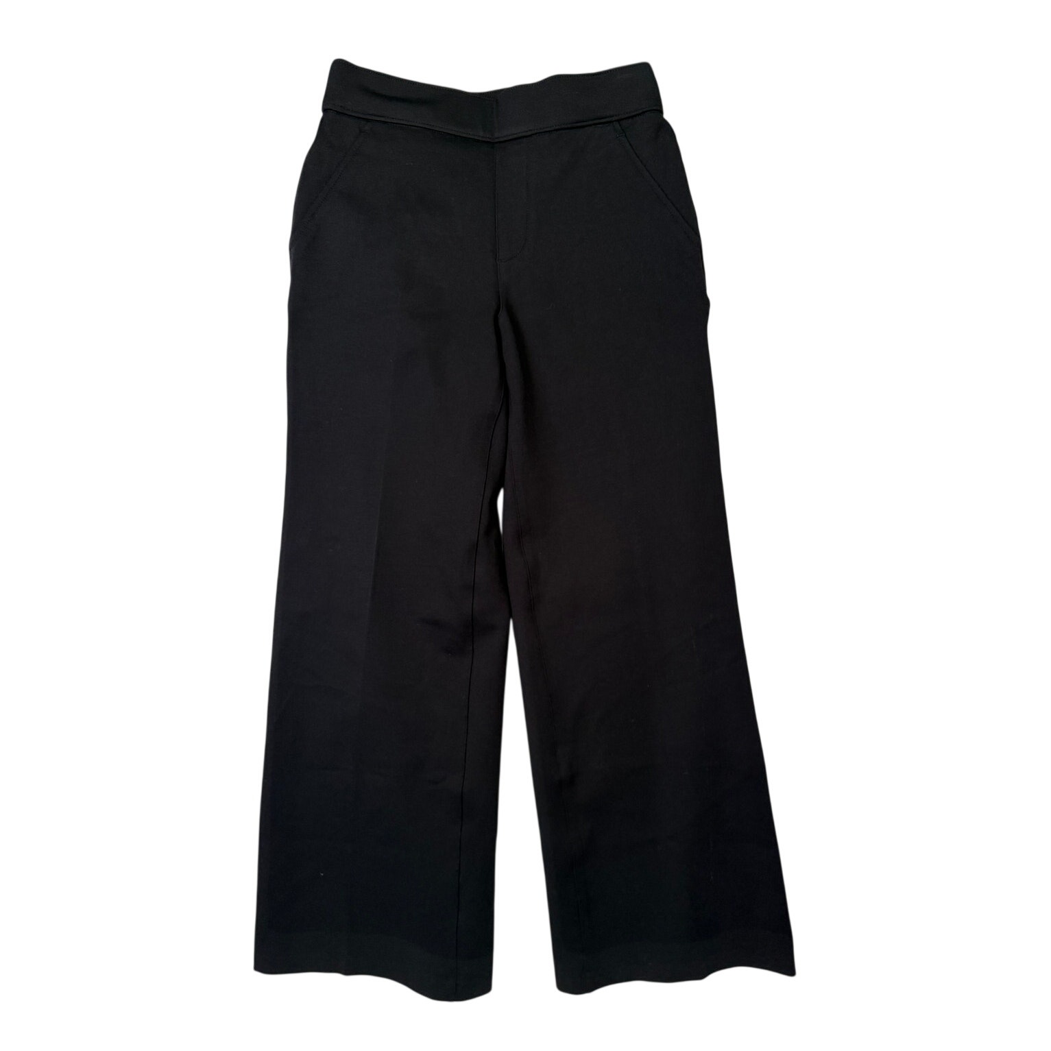 Spanx Supersmooth Perfectfit Ponte Wide Leg Pants- Like New/Retails For $150